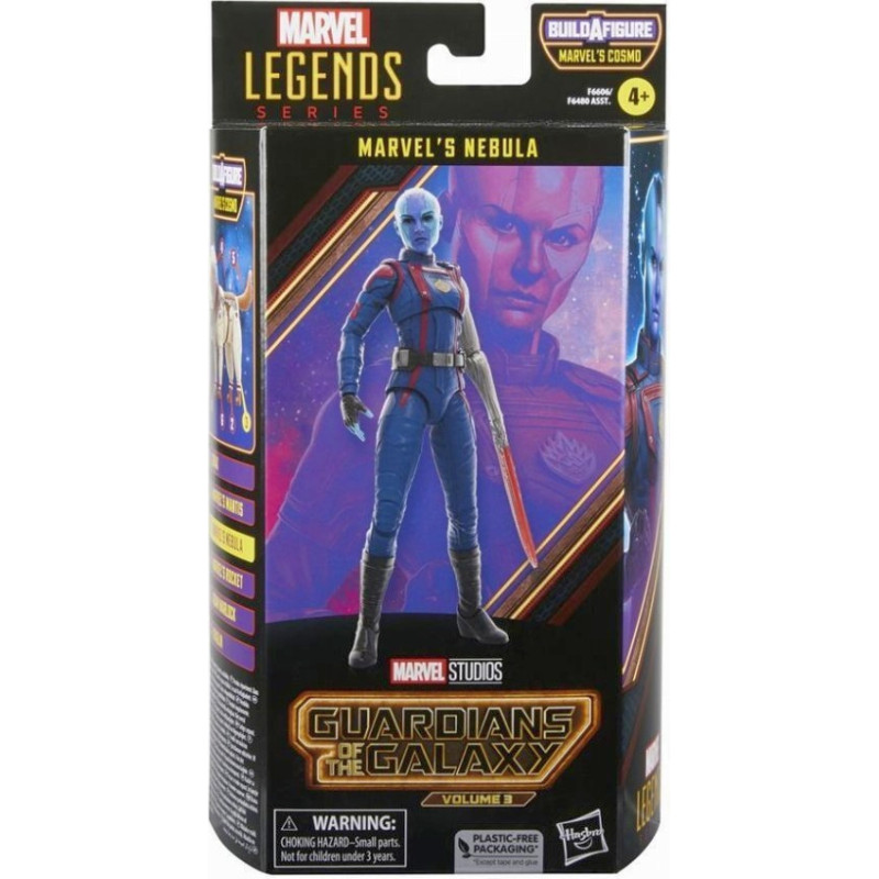 Hasbro Fans Marvel Legends Series: Guardians of the Galaxy Volume 3 - Marvels Nebula Action Figure (Build-A-Figure) (15cm) (F6606)