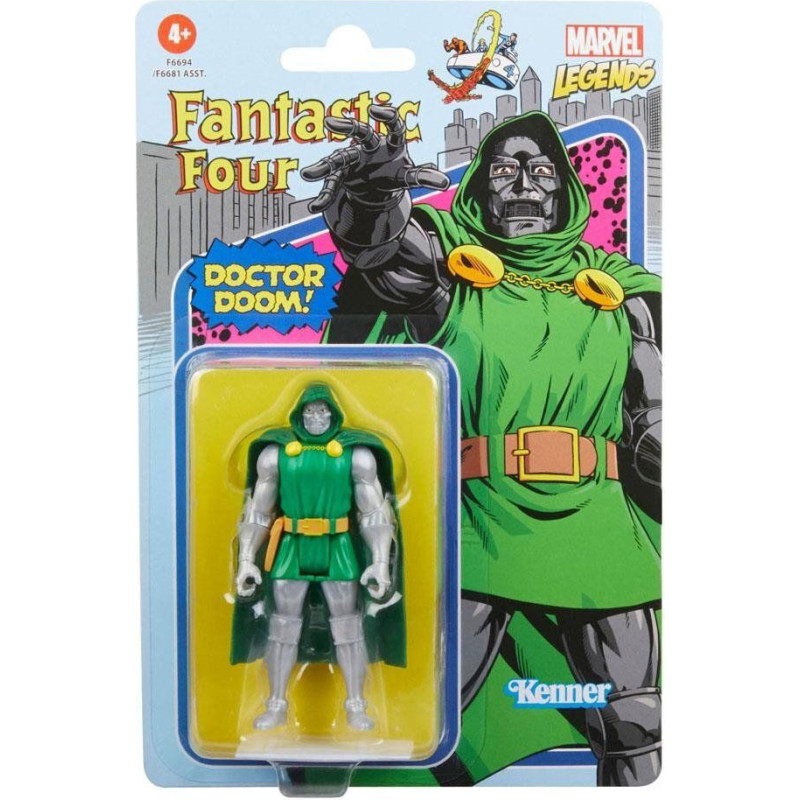 Hasbro Fans Marvel Legends: Fantastic Four - Doctor Doom! Action Figure (F6694)