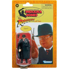 Hasbro Fans The Adventures of Indiana Jones: In Raiders of the Lost Ark - Toht Action Figure (10cm) (Excl.) (F6078)