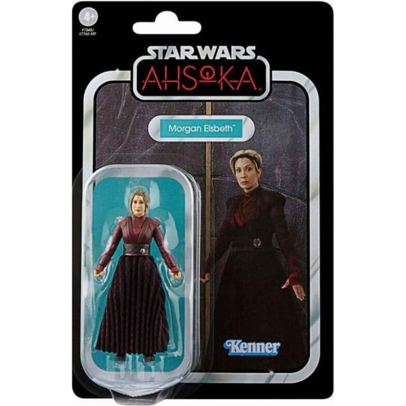 Hasbro Fans Vintage Collection Disney Star Wars: Ahsoka - Ahsoka Tano Action Figure (10cm) (Excl.) (F7345)