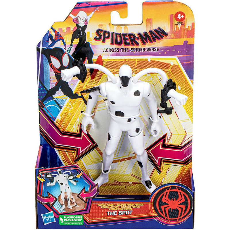 Hasbro Marvel: Spider-Man Across the Spiderverse - The Spot Portal Punch Deluxe Figure (6 ) (F5719)