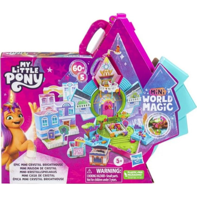 Hasbro My Little Pony: Mini World Magic - Epic Mini Crystal Brighthouse (F3875)