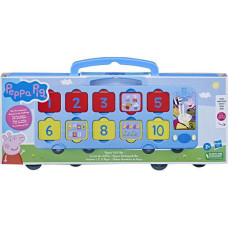 Hasbro Peppa Pig: Peppas 1-2-3 Bus (F6411)