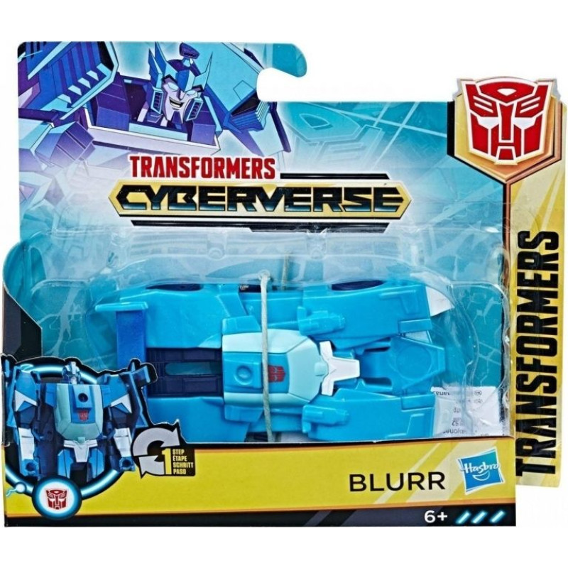 Hasbro Transformers Bumblebee Cyberverse Adventures - Blurr Heroic Autobot (E3525)