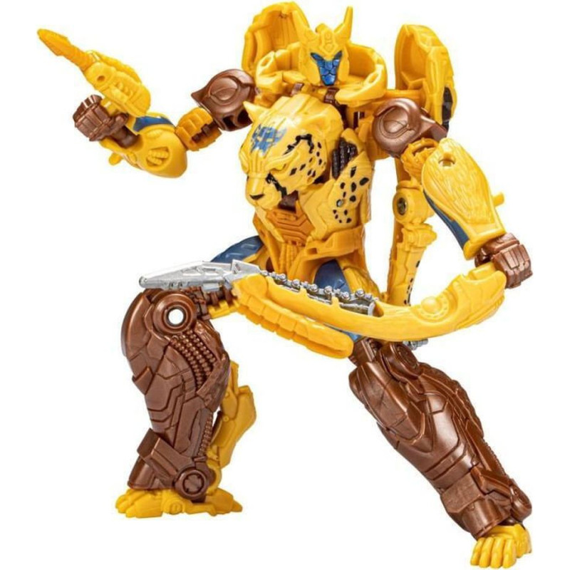 Hasbro Transformers: Cheetor Courageous Maximal Warrior Action Figure (27cm) (F6760)