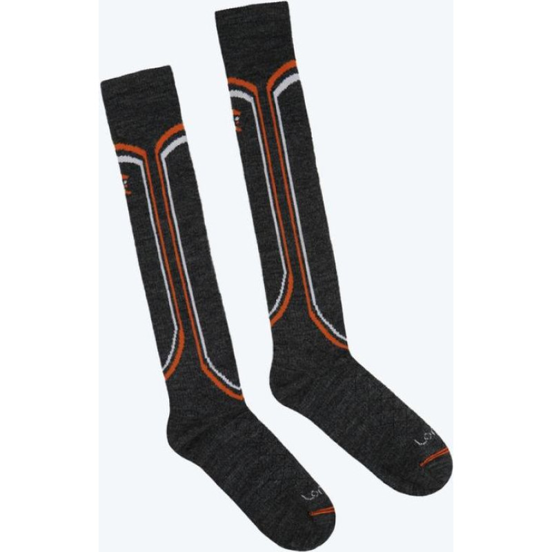 Lorpen Smlm 1690 Merino Ski Light socks (43 / 46)