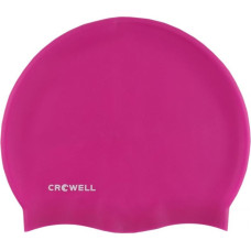 Crowell Mono-Breeze-04 silicone swimming cap