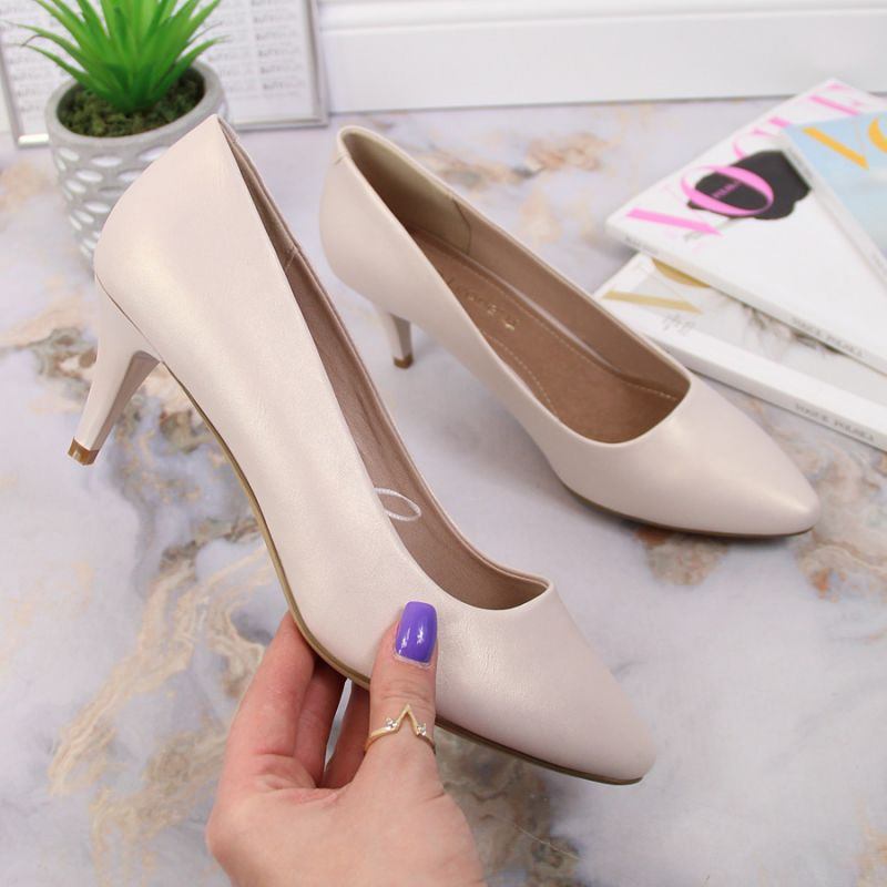 Sergio Leone Pumps pin pearl beige W Sergio Leone (37)