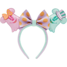 Loungefly Disney - Pastel Ghost Minnie Mouse And Mickey Mouse (Glow In The Dark) Ears Headband (WDHB0106)