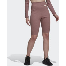 Adidas Studio Lounge Ribbed Shorts Dirty W HH8503 (L)