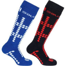 Salomon 2pack ski socks 378913 (27-30)