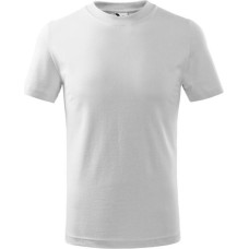Malfini Classic Jr MLI-10000 T-shirt white (134 cm/8 lat)