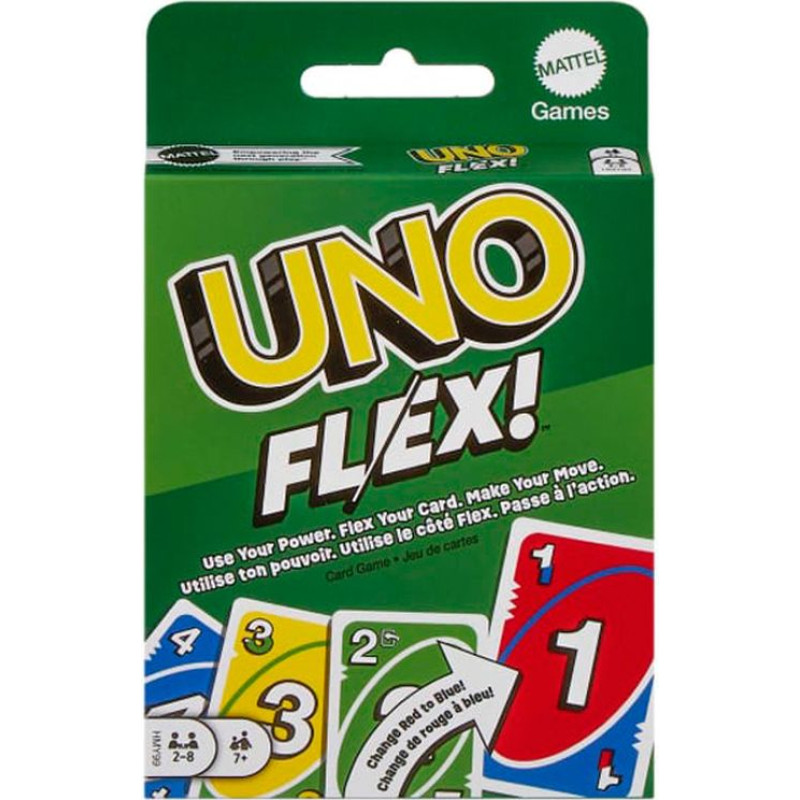 Mattel Uno Flex Card Game (HMY99)