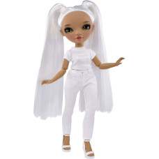 MGA Rainbow High Color  Create DIY Fashion Doll - Green Eyes/Straight Hair (500407EUC)