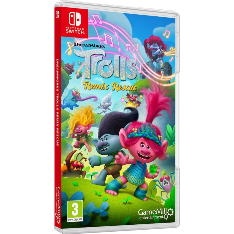 Maximum Games NSW Dreamworks Trolls: Remix Rescue