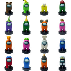 P.m.i. Among Us Crewmate Stampers 2 Pack 4.5cm (S2) (AU5215)