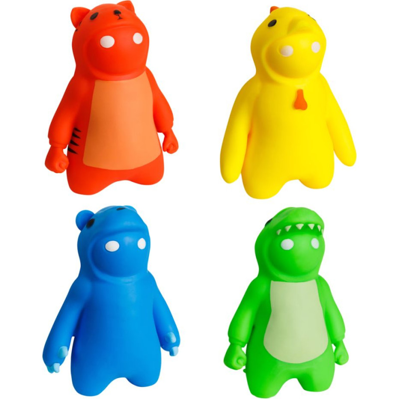 P.m.i. Gang Beasts Strech Figures Try me 11.5cm - 1 Pack (S1) (GB6602)