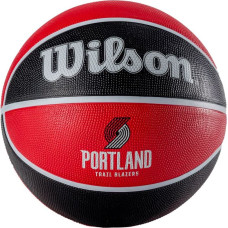 Wilson Ball Wilson NBA Team Portland Trail Blazers Ball WTB1300XBPOR (7)