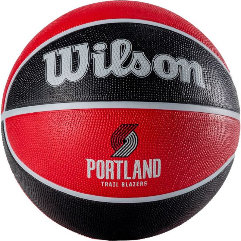 Wilson Ball Wilson NBA Team Portland Trail Blazers Ball WTB1300XBPOR (7)