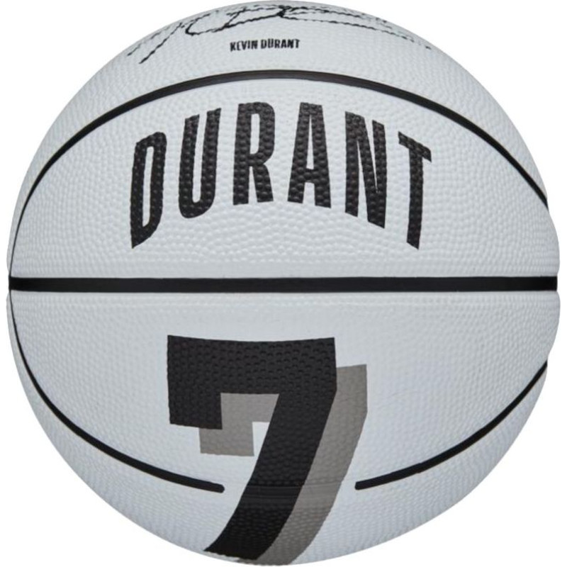 Wilson Basketball Wilson NBA Player Icon Kevin Durant Mini Ball WZ4007301XB (3)