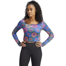 Adidas T-shirt adidas Farm Crop LS W IM2360 (S)