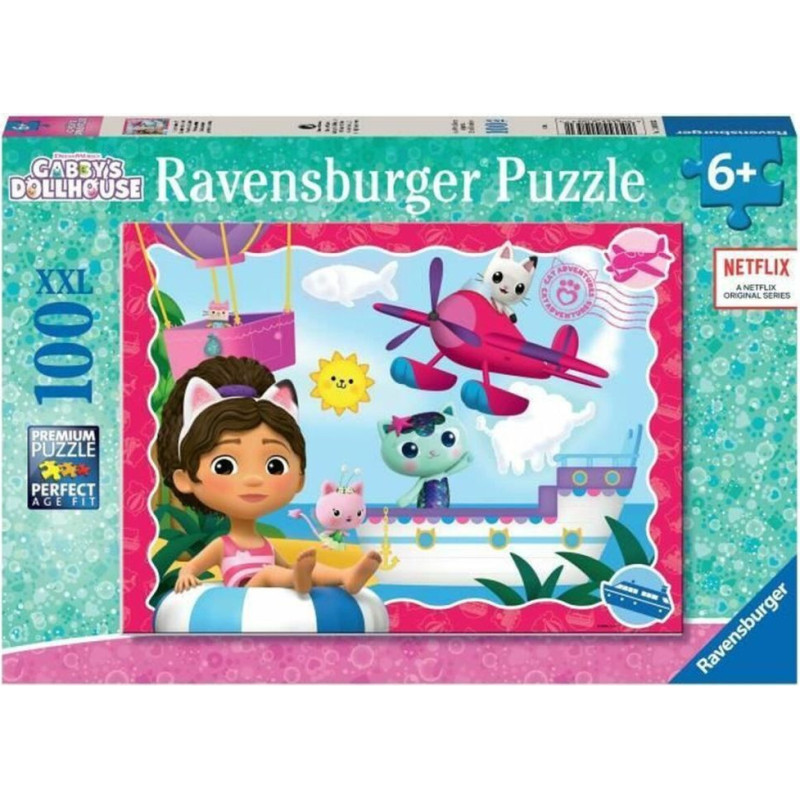 Ravensburger Puzzle: Gabbys Dollhouse (100XXLpcs) (12001053)