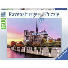 Ravensburger Puzzle: Picturesque Notre Dame (1500pcs) (16345)