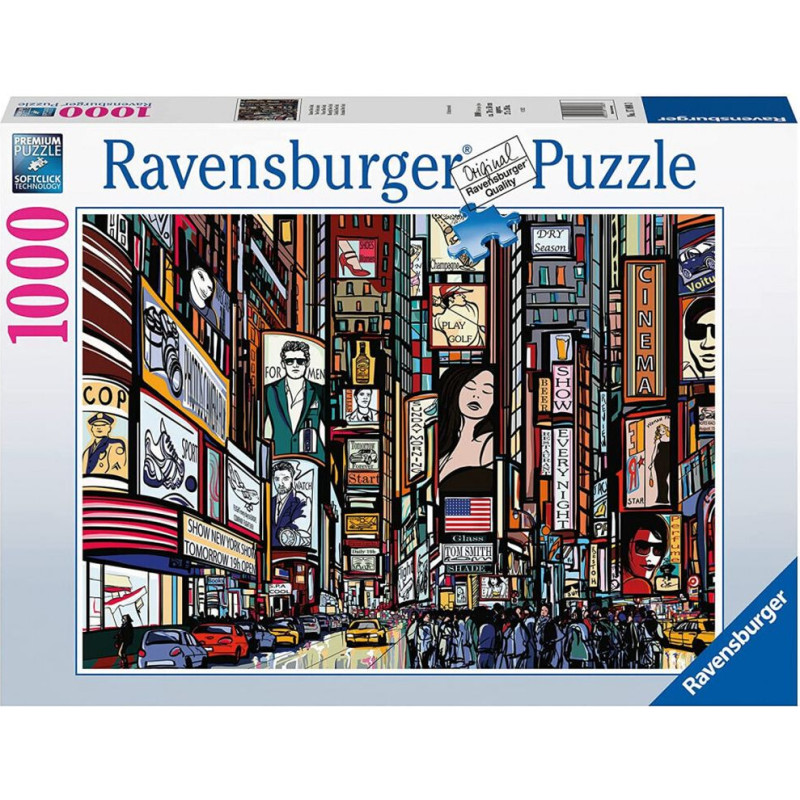 Ravensburger Puzzle: Vivace New York (1000pcs) (17088)