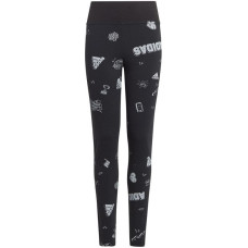 Adidas JG Bluv Q3 Tight Jr leggings IA1567 (152 cm)