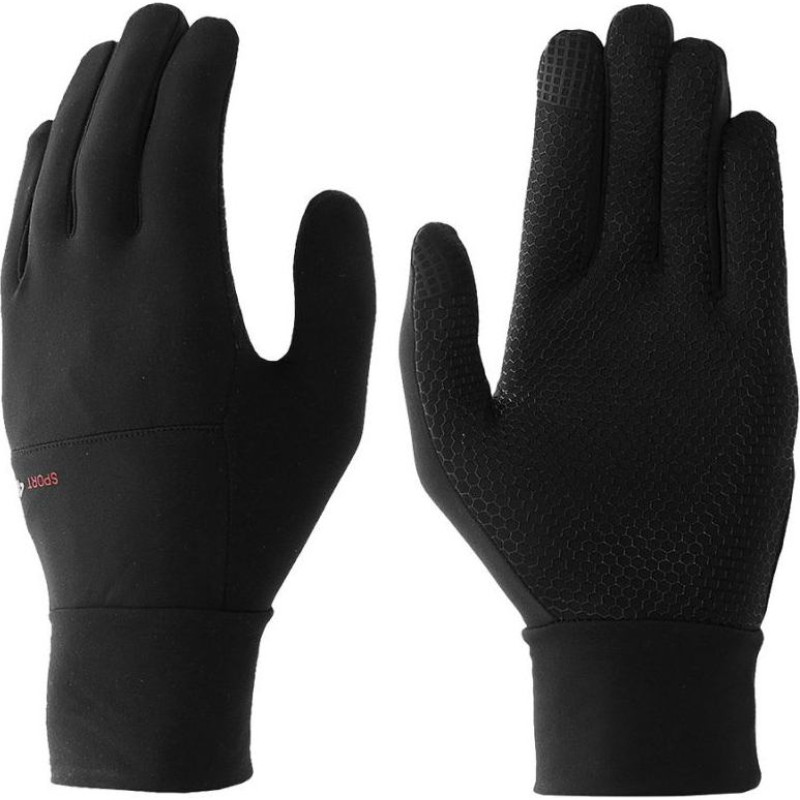 4F winter gloves 4FAW23AGLOU045 20S (L)