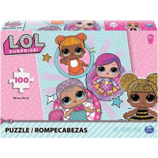 Spin Master L.O.L. Surprise! - Puzzle with 6 Girls (100pcs) (20114663)