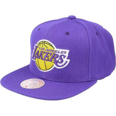 Mitchell & Ness NBA Cap Los Angeles Lakers Top Spot Snapback Hwc Lakers HHSS3256-LALYYPPPPURP (OSFM)