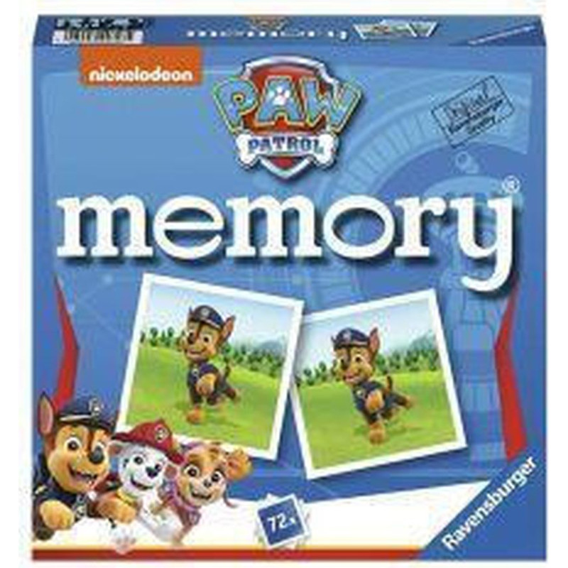 Spin Master Paw Patrol: Memo Game (6066834)