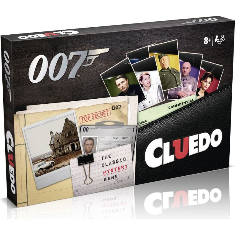 Winning Moves Cluedo: 007 James Bond (English Language) (WM01312-EN1)
