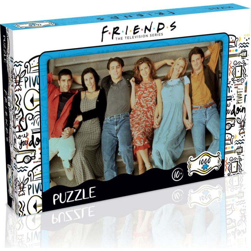 Winning Moves : Puzzle - Friends Stairs (1000pcs) (WM01042-ML1)