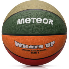 Meteor What's up 4 basketball ball 16794 size 4 (uniw)