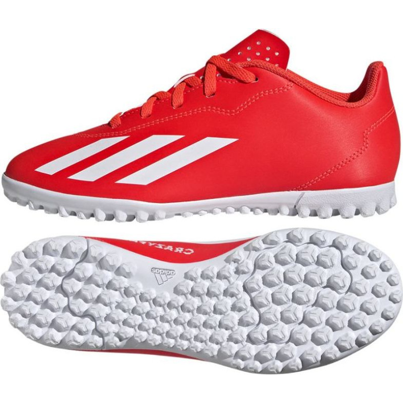 Adidas X Crazyfast Club TF Jr IF0708 football shoes (28)