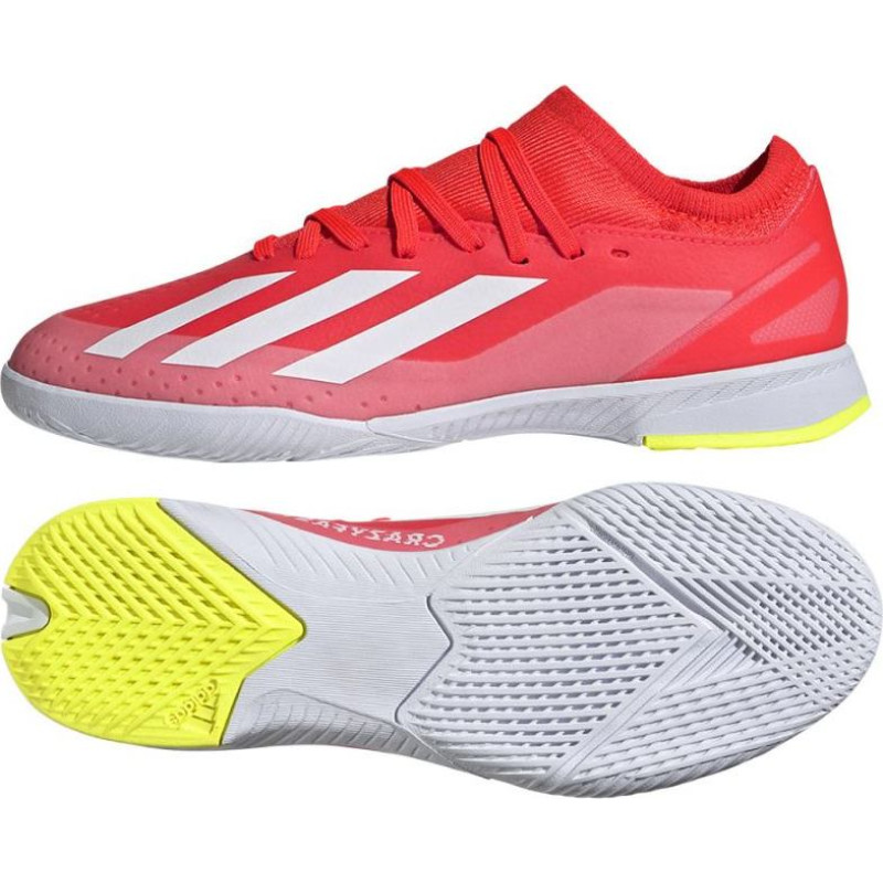 Adidas X Crazyfast League IN Jr IF0684 football shoes (36 2/3)