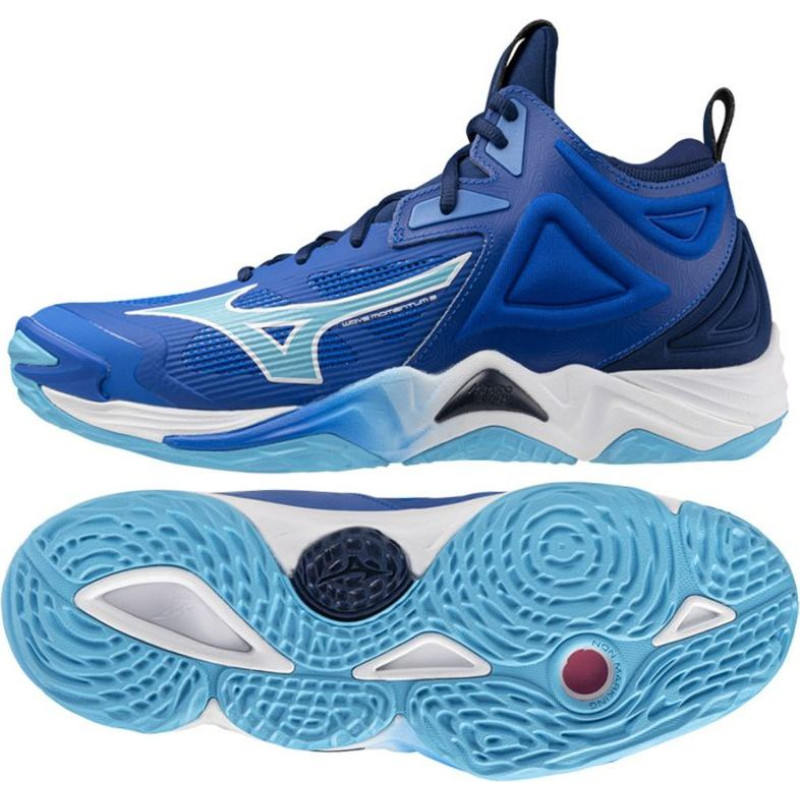 Mizuno Wave Momentum 3 MID V1GA231701 shoes (43)