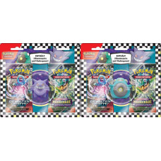 The Pokémon Company International Pokemon TCG: Back to School Eraser Blister 2024 (Random) (POK858222)