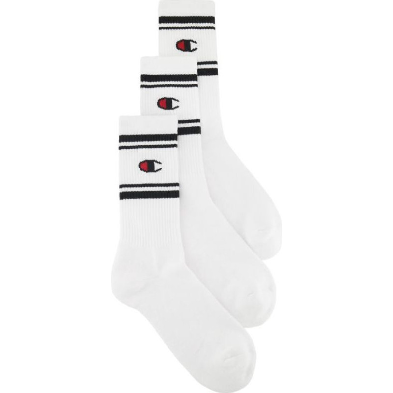 Champion Crew Socks 3 Pairs U20081 WW001 (43-46)