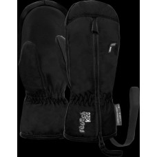 REUSCH Ben Mitten children's winter gloves breathable mittens insulated black (62/85/408/7700) (IV)