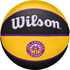 Wilson WNBA Team Tribute Los Angeles Sparks Ball WTB4600XBLAS (6)