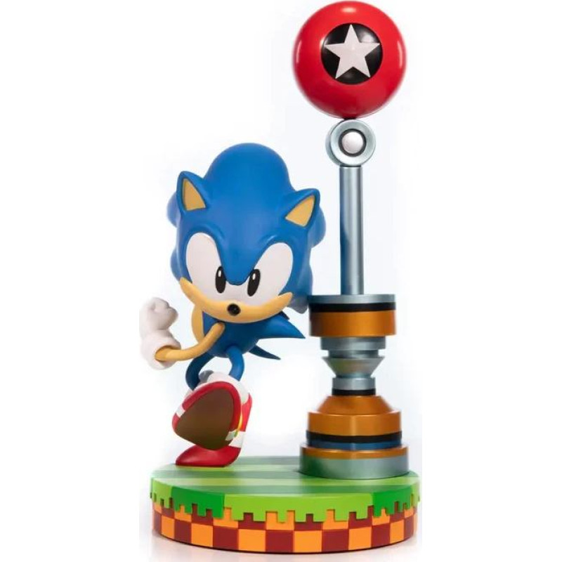 First4Figures - Sonic The Hedgehog (Sonic)(Standard) PVC figūra