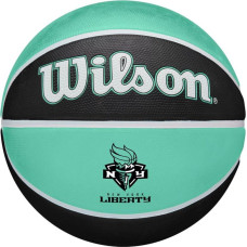 Wilson WNBA Team Tribute New York Liberty Ball WTB4600XBNYL Basketball (6)