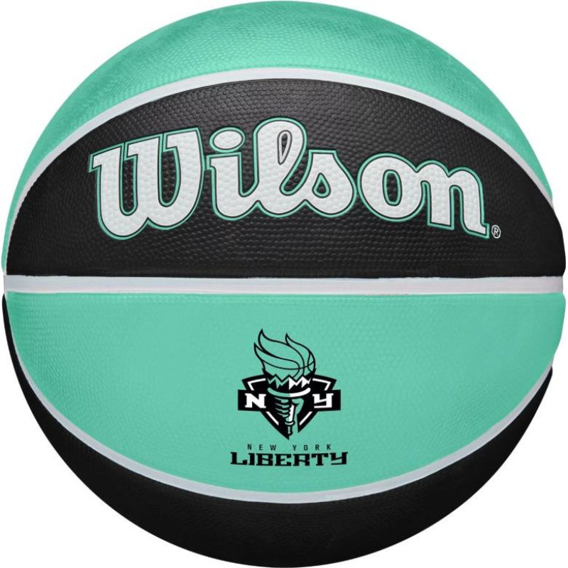 Wilson WNBA Team Tribute New York Liberty Ball WTB4600XBNYL Basketball (6)