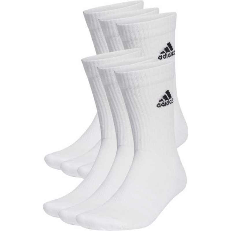 Adidas Cushioned Sportswear Crew Socks 6pack HT3453 (43-45)