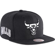 Mitchell & Ness Snapback NBA Chicago Bulls Cap HS8547-CBUBLCK (OSFM)