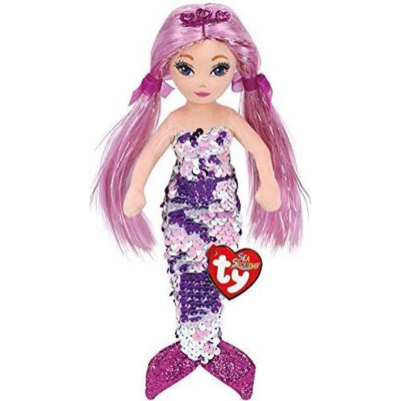 Ty - Mermaid - Lorelei Purple Sequin - Toy - rotaļlieta