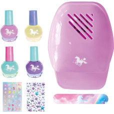 As Company : Happi Hobbi Σετ Μανικιούρ Με Στεγνωτήρα (1081-60007)